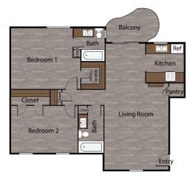  Floor Plan B4-Mesh
