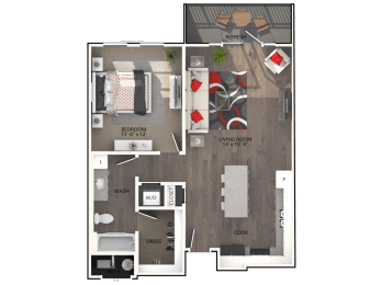  Floor Plan A1
