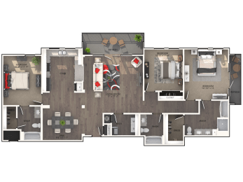  Floor Plan C1