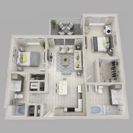  Floor Plan B4 | Nirvana