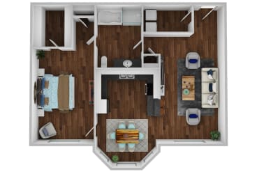  Floor Plan A1
