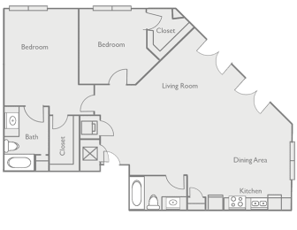  Floor Plan B12-B13