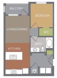  Floor Plan Oak
