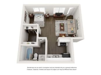  Floor Plan A