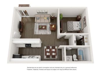  Floor Plan B
