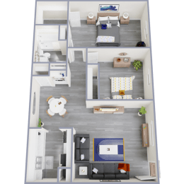  Floor Plan B1