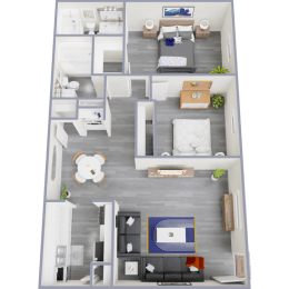  Floor Plan B2