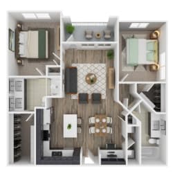  Floor Plan B1