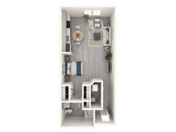  Floor Plan The Granada