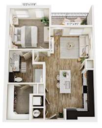  Floor Plan A1