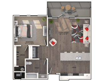  Floor Plan A9