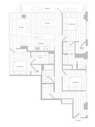 A floor plan of a house with labeled rooms such as bedroom, bathroom, and living room.