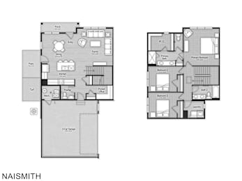 A floor plan of a house named Naismith is shown.