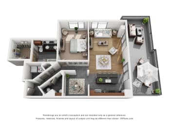 2 bedroom floor plan  the residences atmask