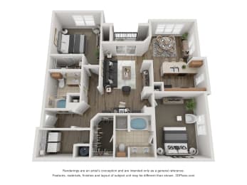  Floor Plan B4D