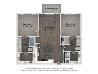 B1A Floorplan