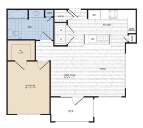 1 bedroom apartment missouri city tx