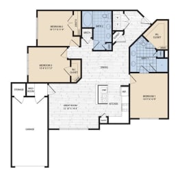 3 bedroom apartment missouri city tx