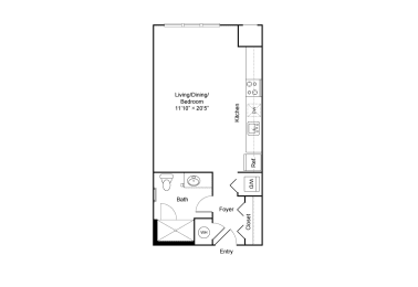  Floor Plan S1