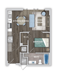  Floor Plan S2a