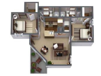  Floor Plan B2