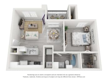  Floor Plan Saddle Creek - A1 - Derby