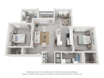  Floor Plan Saddle Creek - B1 - Kentucky