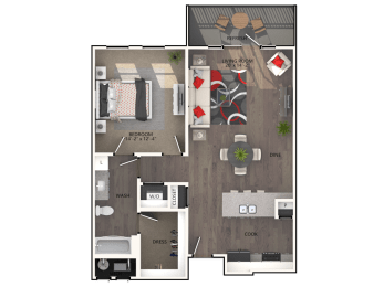  Floor Plan A4