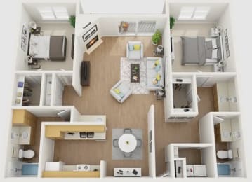  Floor Plan The Holly