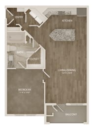  Floor Plan A1A