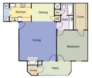  Floor Plan A2