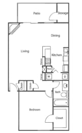 floor plan photo of the palms at casselberry in casselberries ga