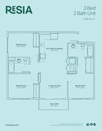  Floor Plan C1