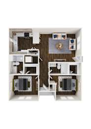 a1 floor plan  the residences at sawmill estates apartments in