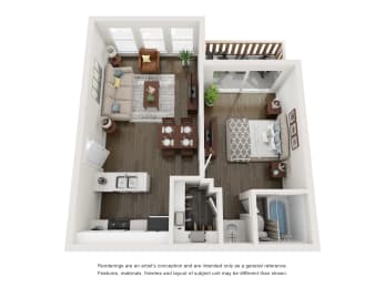 a floor plan of the villas at houston levee west apartments in cordova,