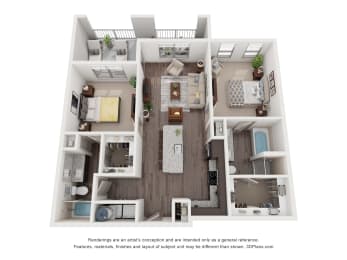  Floor Plan B1