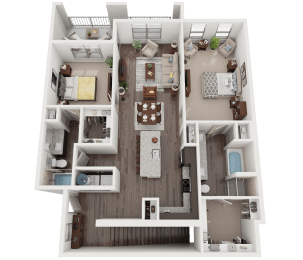 a1 floor plan  the settlement atrium  460 sq ft