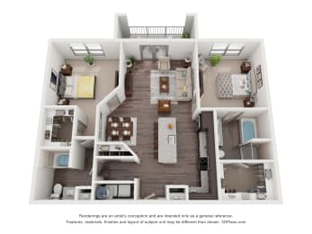  Floor Plan B2