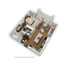 an illustration of a floor plan of a house