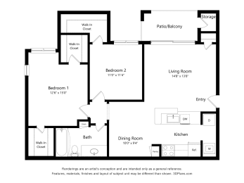  Floor Plan B1R