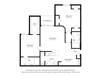  Floor Plan B2R