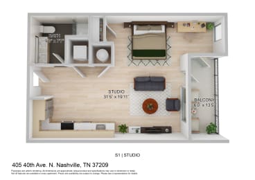  Floor Plan S1
