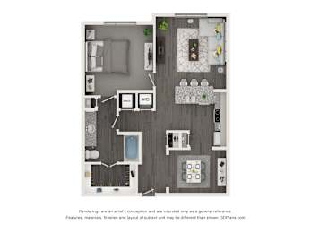 A black and white image of a floor plan of a house.
