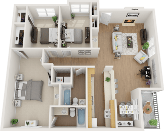  Floor Plan The Loblolly