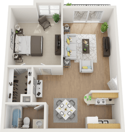  Floor Plan The Maple