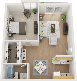  Floor Plan The Norway