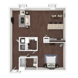  Floor Plan A11 - Washburn