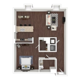  Floor Plan A9 - Washburn