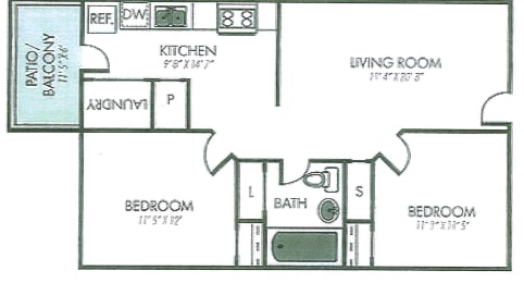  Floor Plan B1