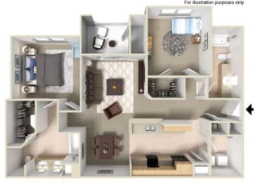  Floor Plan B2